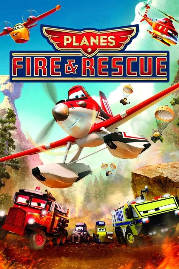 AL - Planes: Fire & Rescue  (2014)