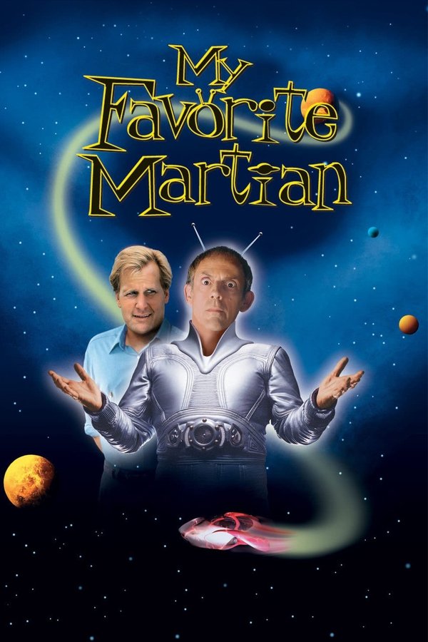 PL - MÓJ PRZYJACIEL MARSJANIN (1999)