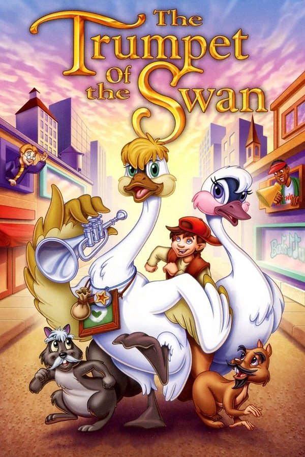 AL - The Trumpet of the Swan (2001) - Dubbed in Albanian