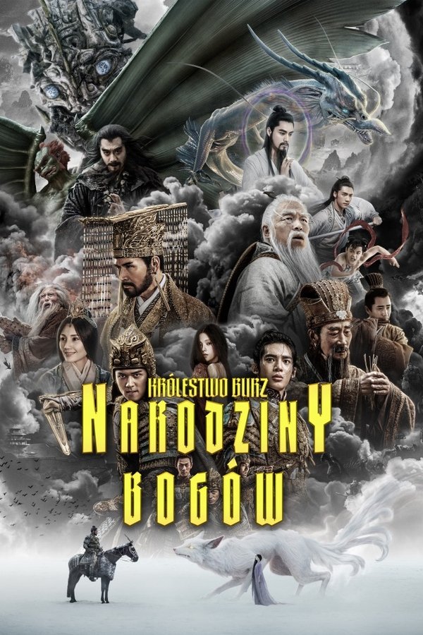 PL - NARODZINY BOGÓW - KRÓLESTWO BURZ (2023)
