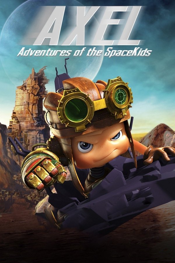 RU - Axel 2: Adventures of the Spacekids (2017)