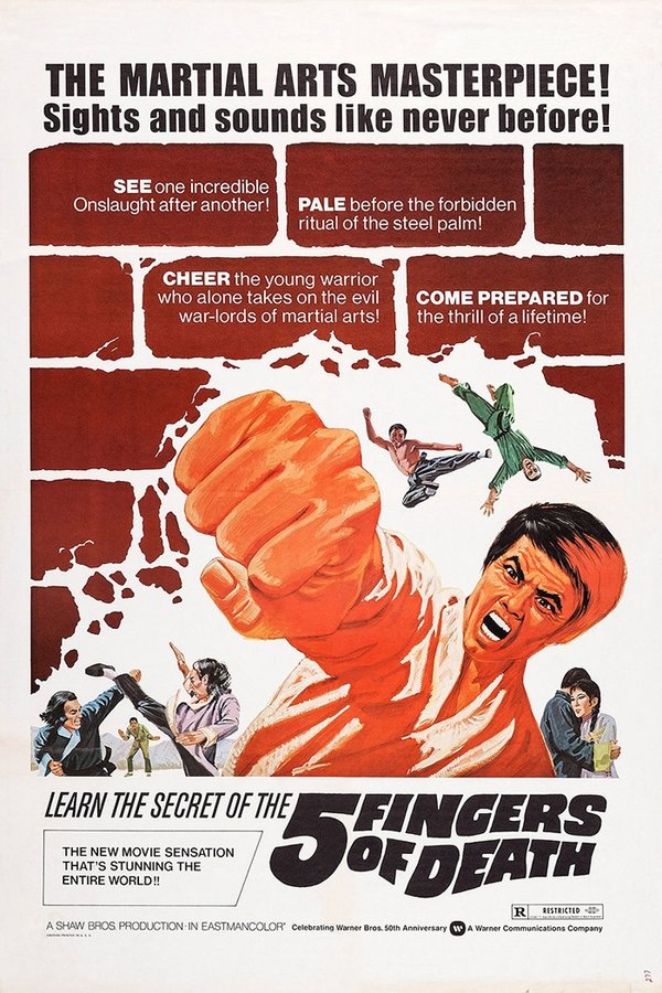 FR - Five Fingers of Death  (1972)