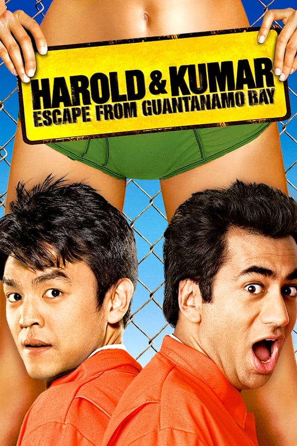 PL - HAROLD I KUMAR UCIEKAJĄ Z GUANTANAMO (2008)