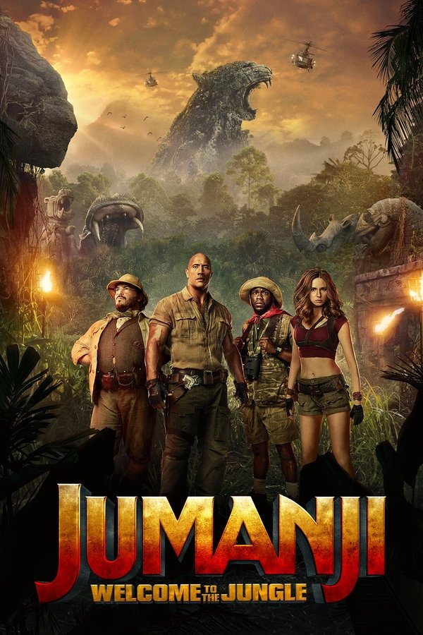 BG - Jumanji: Welcome to the Jungle (2017)