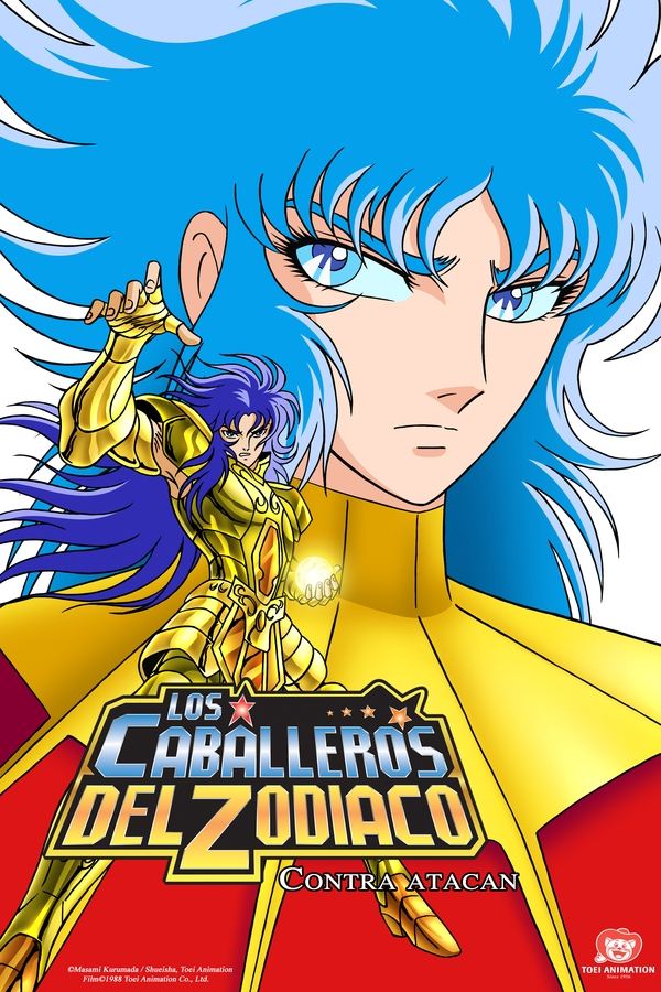 LAT - Los Caballeros del Zodiaco: La leyenda de los santos escarlatas (1988) 4K