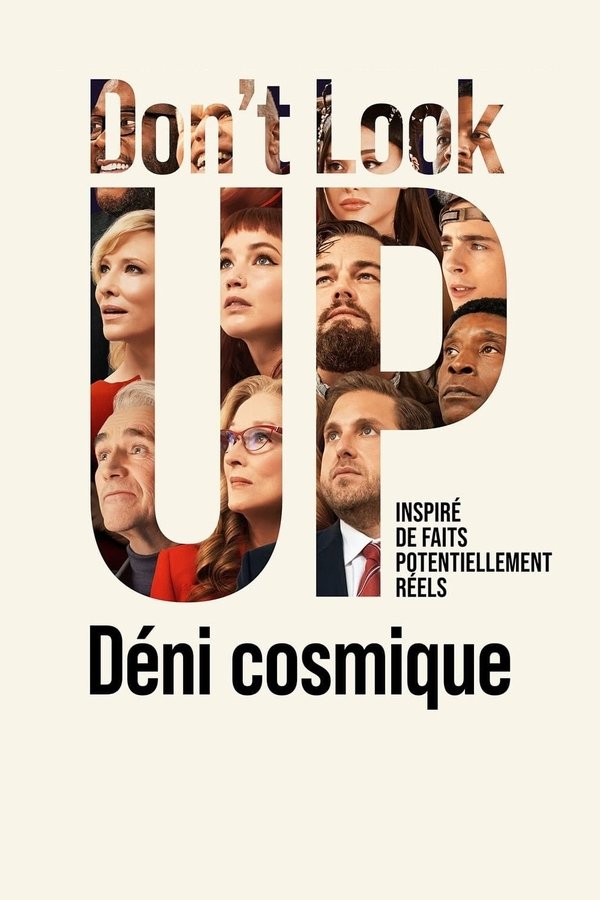 FR - Don't Look Up : Déni cosmique  (2021)