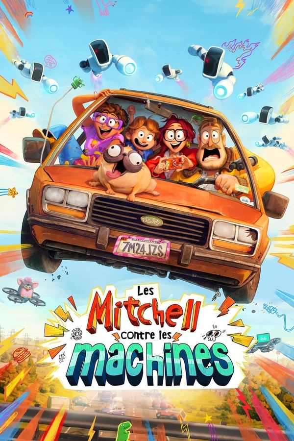 FR - Les Mitchell contre les Machines (2021)