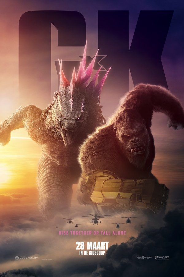 NL - GODZILLA X KONG: THE NEW EMPIRE (2024)