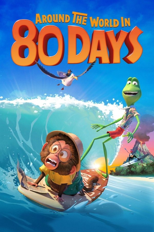 SE - Around The World In 80 Days (Svenskt Tal)
