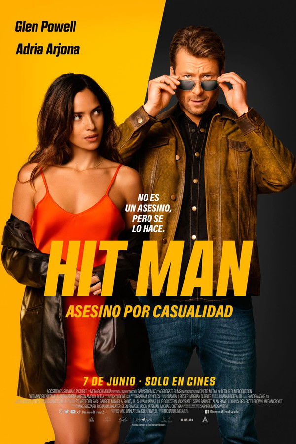 ES - Hit Man. Asesino por casualidad [UHD-FIXED] (2024)