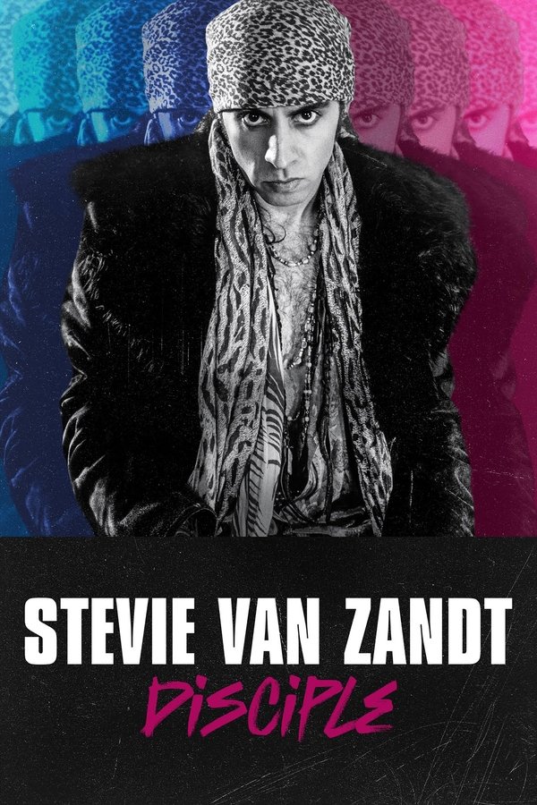 PL - STEVIE VAN ZANDT - APOSTOŁ (2024) DOKUMENT