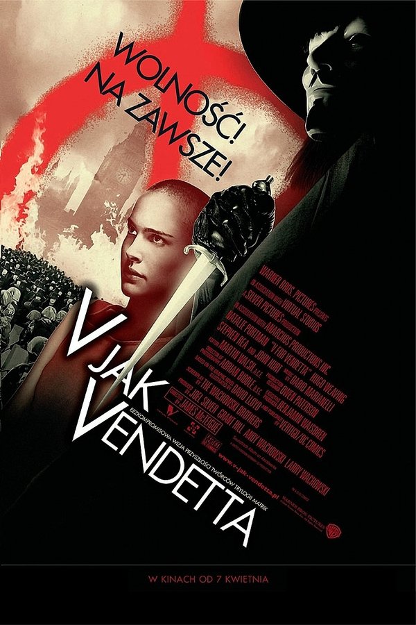 PL - V  JAK VENDETTA (2005)