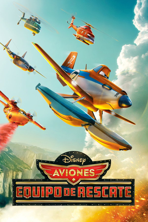 ES - Aviones: Equipo de rescate (2014)