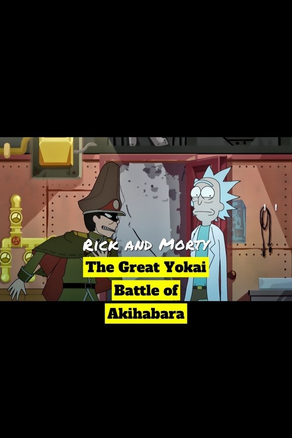 FR - Rick et Morty : Guerre des yôkai à Akihabara  (2021)