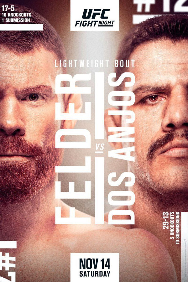 SPT - UFC Fight Night 182: Felder vs. Dos Anjos  (2020)