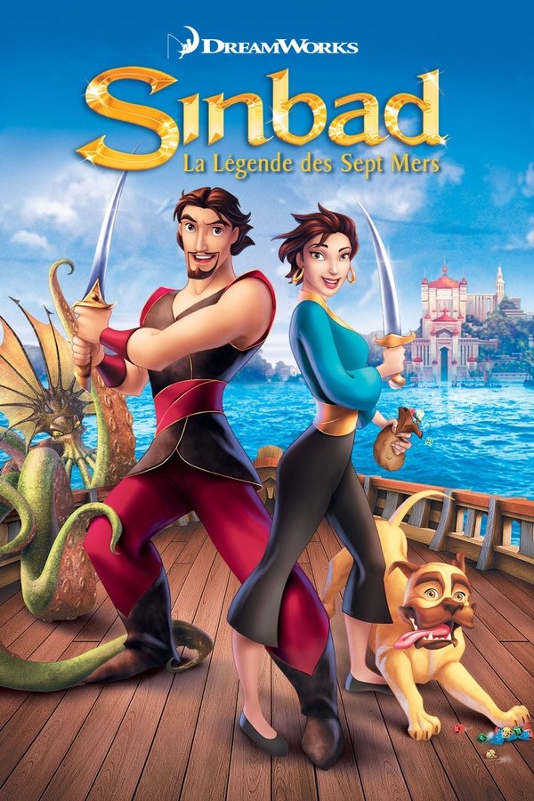 FR - Sinbad : La Légende des Sept Mers  (2003)