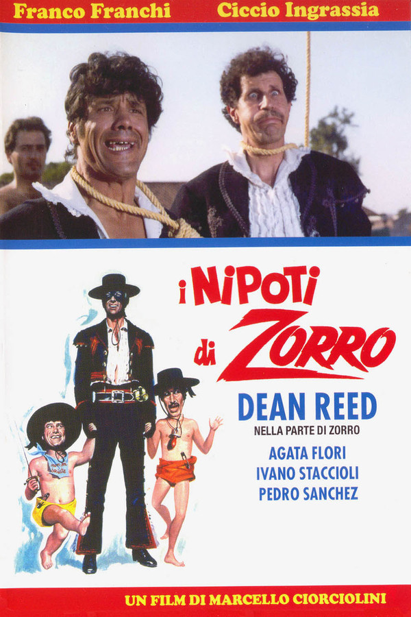IR - The Nephews of Zorro پسرخاله های زرو  (1968) - Ciccio e Franco