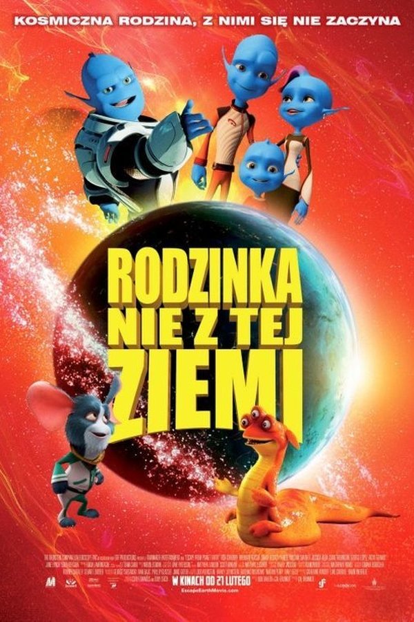 PL - RODZINKA NIE Z TEJ ZIEMI (2013)