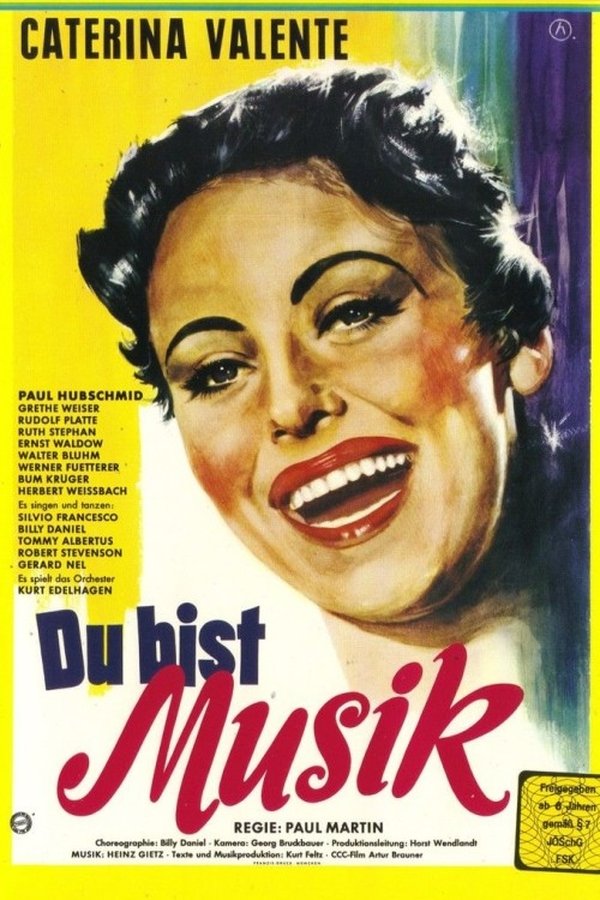 DE - Du bist Musik (1956)