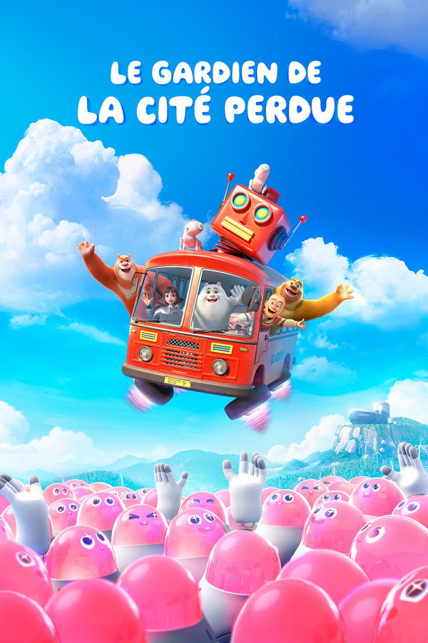 FR - Les Ours Boonie : Le Gardien de la cité perdue (2023)