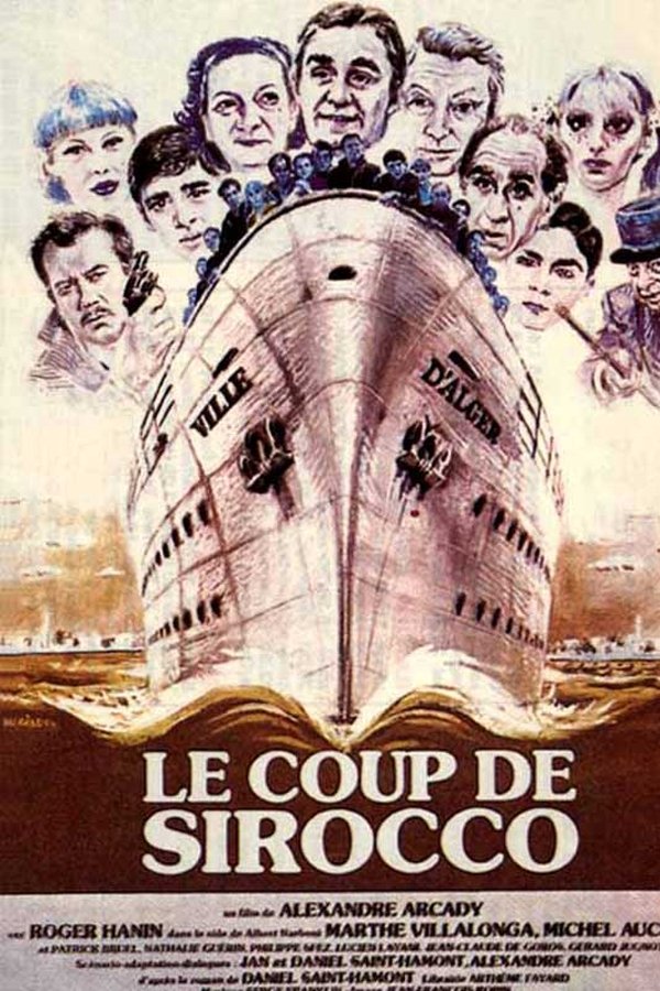 FR - Le Coup de Sirocco (1979)