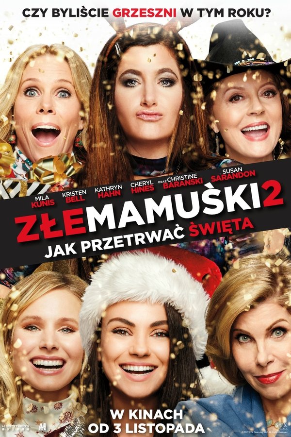PL - ZŁE MAMUŚKI 2 - JAK PRZETRWAĆ ŚWIĘTA (2017)