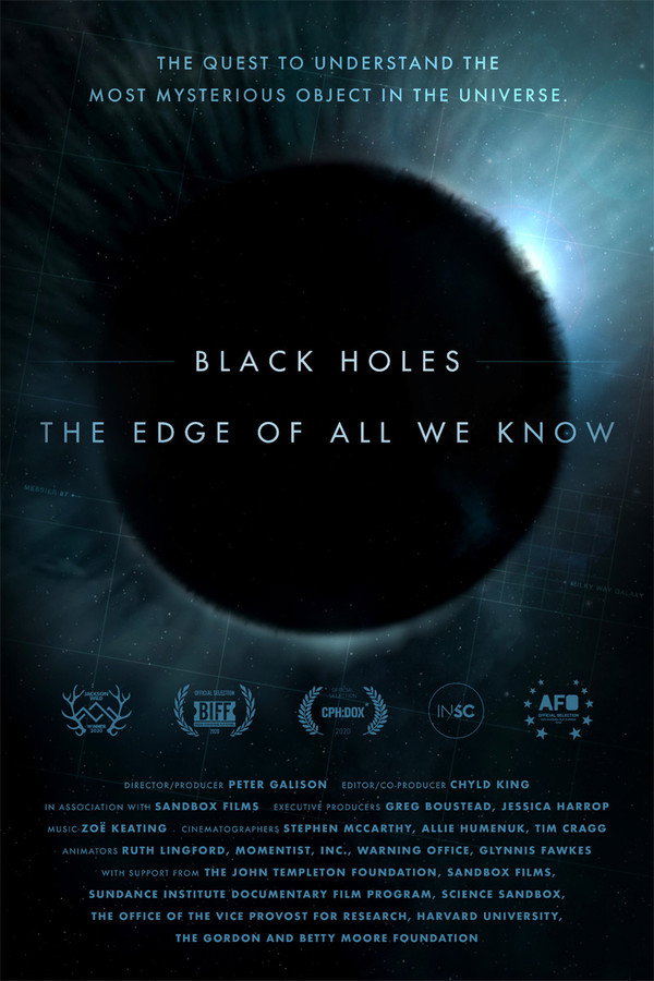 EX - Black Holes: The Edge of All We Know (2020)