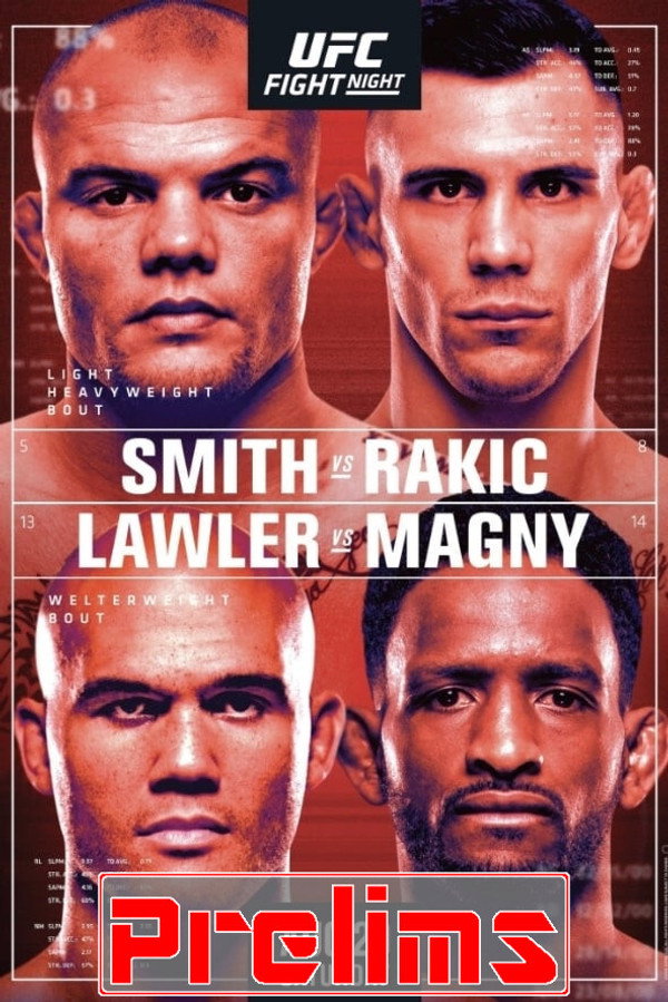 SPT - UFC Fight Night 175: Smith vs. Rakic - Prelims