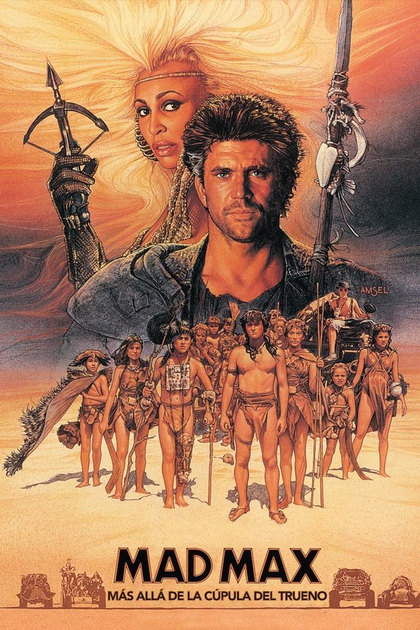 ES - Mad Max 3: Más allá de la cúpula del trueno (1985)