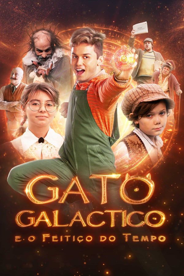 PT - Gato Galáctico e o Feitiço do Tempo (2024)