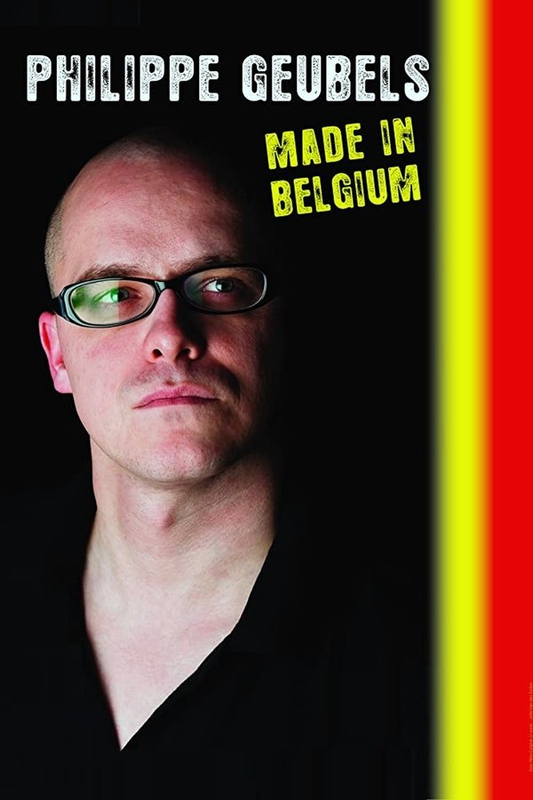 NL - Philippe Geubels: Made in Belgium (2016)