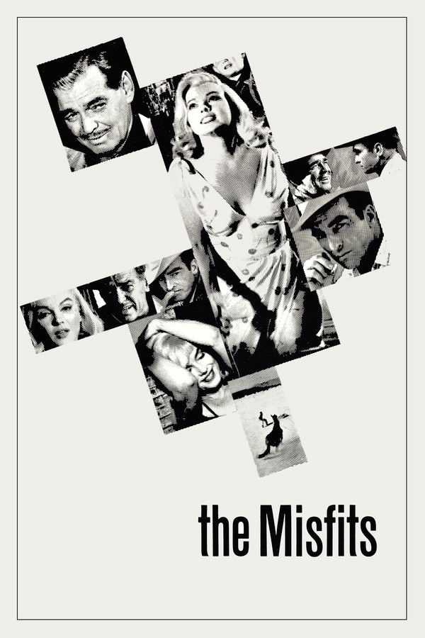 AR - The Misfits  (1961)