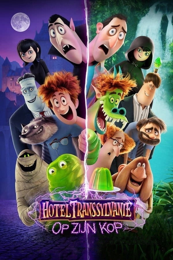 NL - Hotel Transsylvanië 4: Op Zijn Kop  (2022)