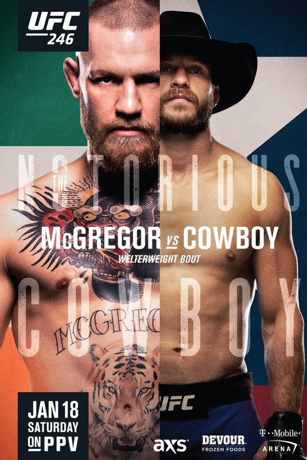 SE - UFC 246: McGregor vs. Cowboy