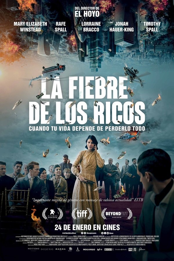 AR - La fiebre de los ricos (2024)