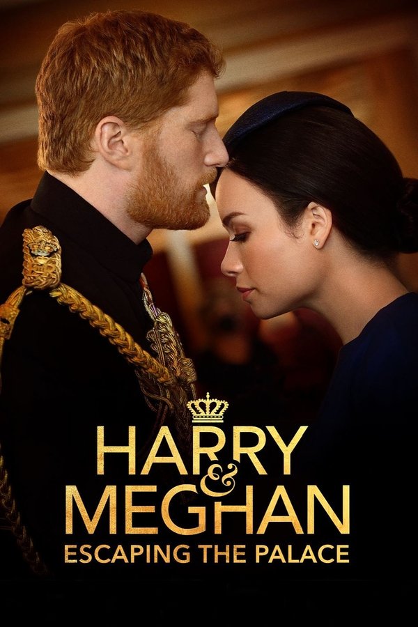 PL - HARRY I MEGHAN - UCIECZKA Z PAŁACU (2021)