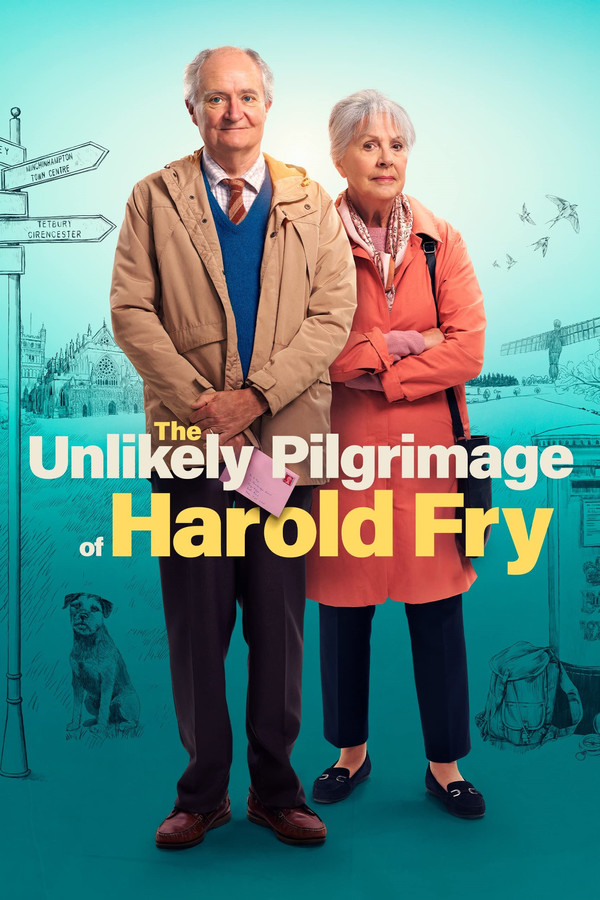 AR - The Unlikely Pilgrimage of Harold Fry (2023)