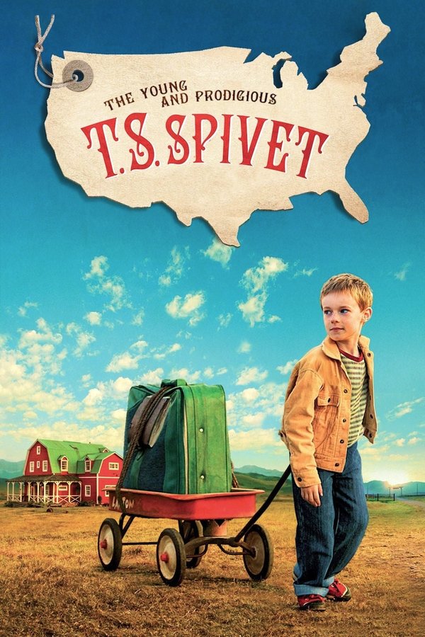 NL - THE YOUNG AND PRODIGIOUS T.S. SPIVET (2013)