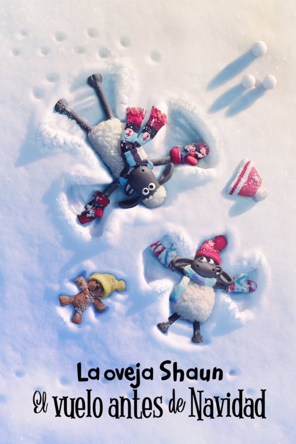 ES - La oveja Shaun: El vuelo antes de Navidad  (2021)