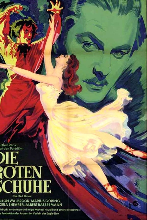 DE - Die roten Schuhe (1948) (4K)