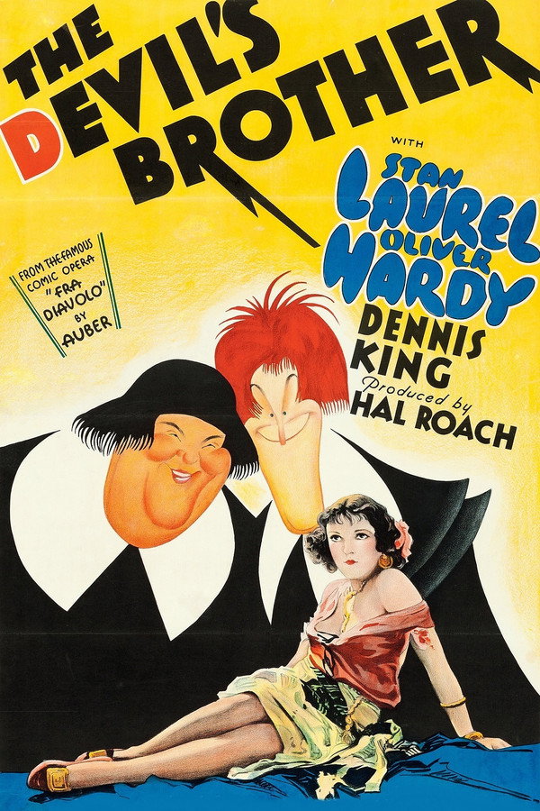 IR - The Devil's Brother (1933) برادران شیطانی - LAUREL & HARDY