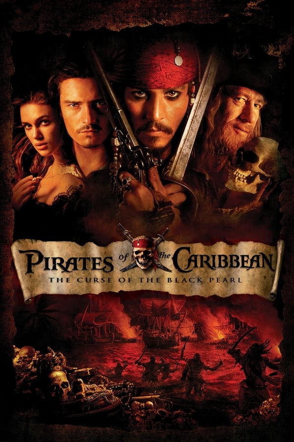 SE-4K - Pirates Of The Caribbean: The Curse Of The Black Pearl