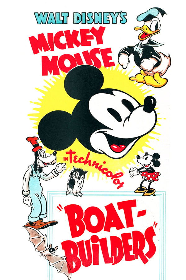 FR - Mickey Mouse Constructeurs de Bateau (1938)