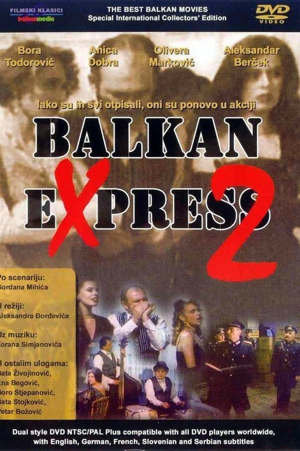 EX - Balkan Ekspres 2 (1988)
