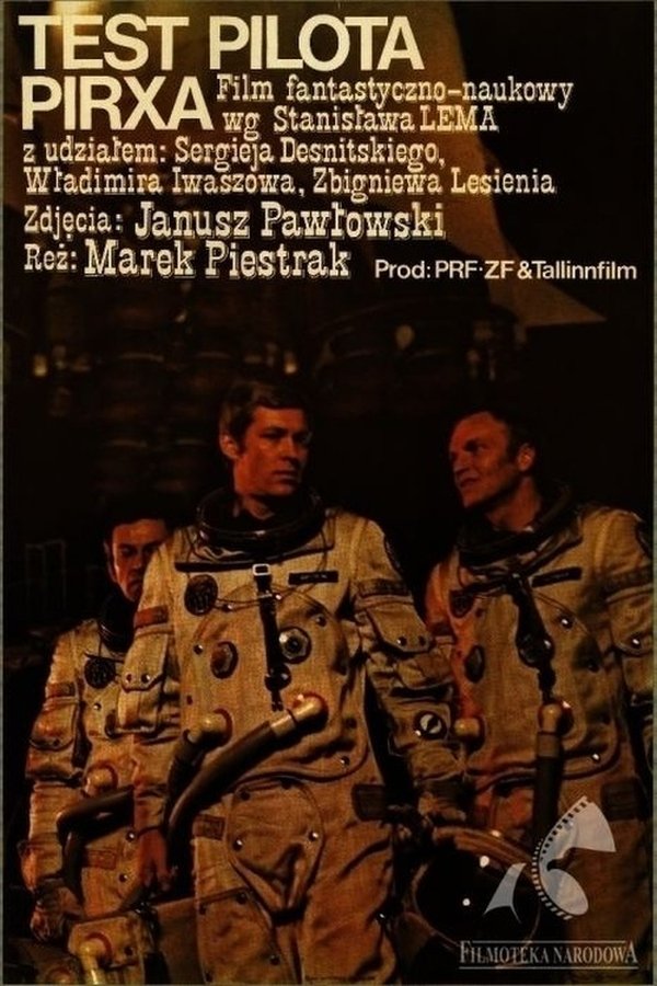 PL - TEST PILOTA PIRXA (1979) POLSKI