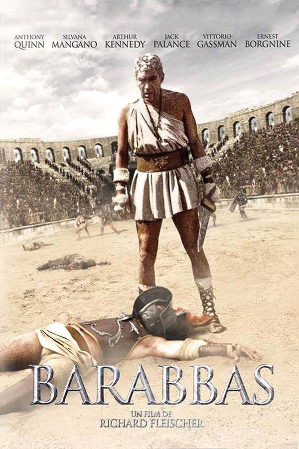 FR - Barabbas (1961)