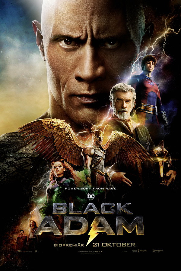 SE-4K - Black Adam
