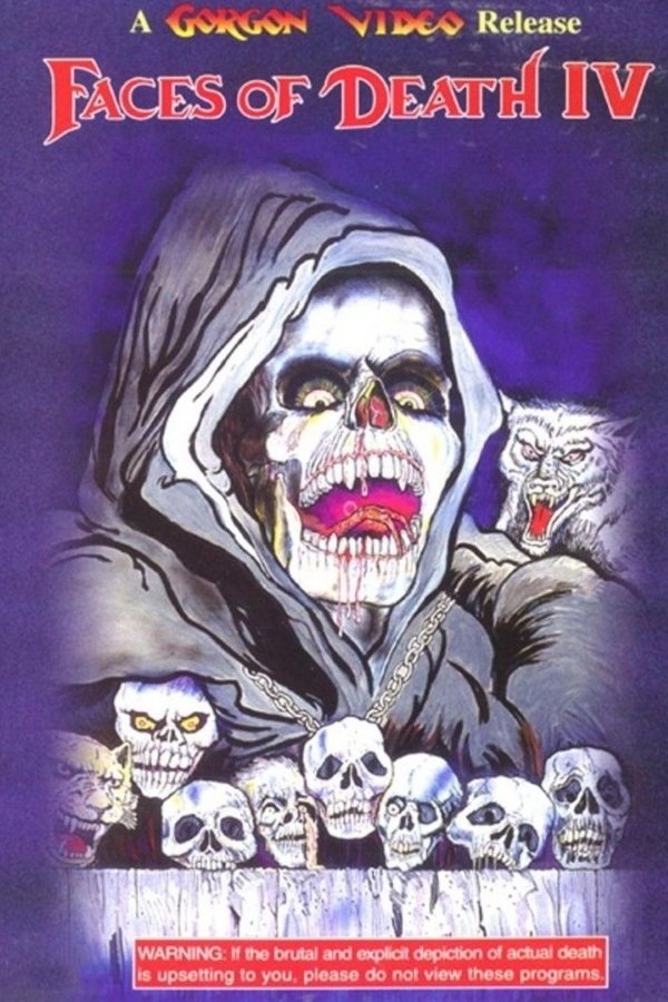 NL - FACES OF DEATH IV (1990)