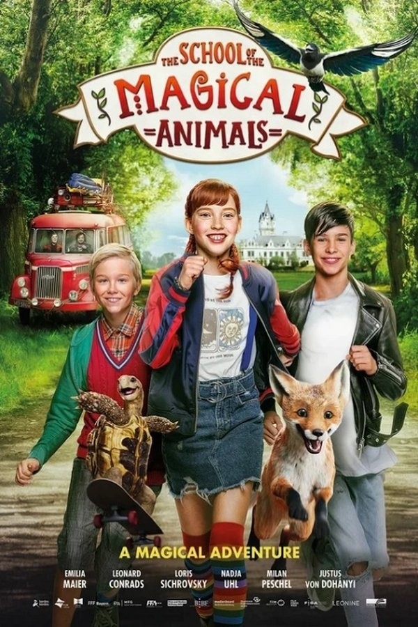 DK - The School of the Magical Animals (2021)