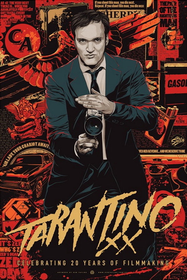 EN - Quentin Tarantino 20 Years Of Filmmaking (2012) - TARANTINO
